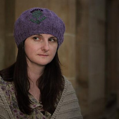 Flower of Scotland Beret