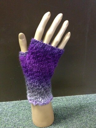 Whirly Fingerless Glove