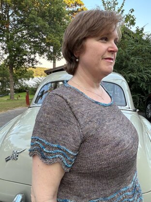 Simple Waves Top