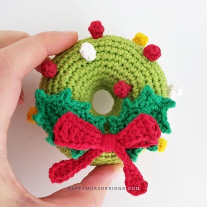 Christmas Wreath Amigurumi