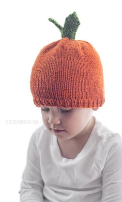 Baby Carrot Hat