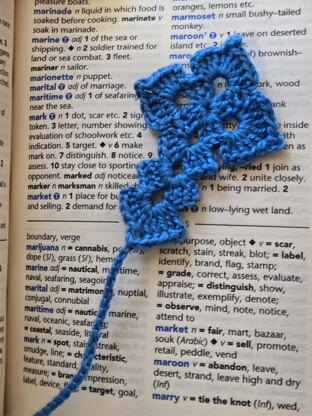 Cross bookmark pattern