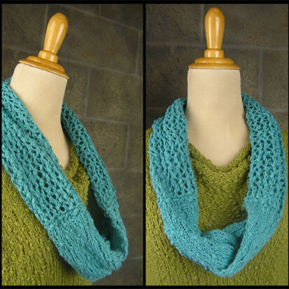 Links Cowl in Knit One Crochet Too Pea Pods - 2122