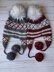 Seymour Fair Isle Beanie