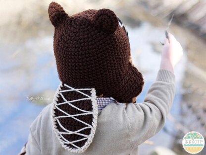 Justin The Canadian Beaver Hat