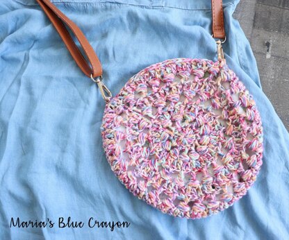 Cross Body Circle Bag