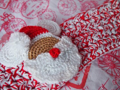 Santa Claus Cup Cozy