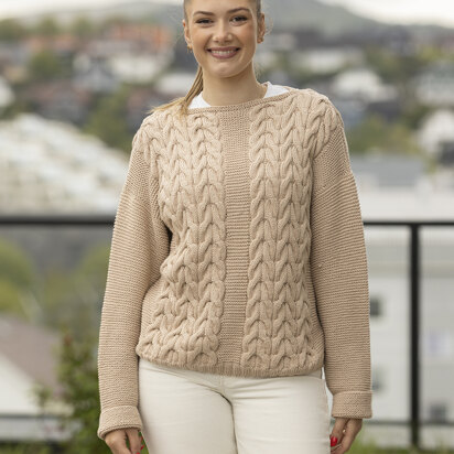 Home Sweater in Viking Of Norway - UK-2322-10 - Downloadable PDF