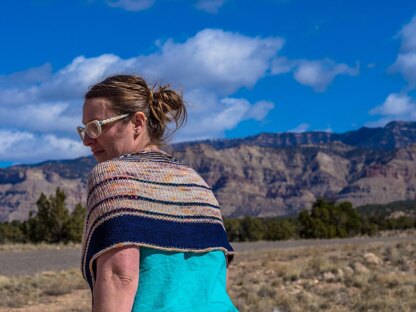 Desert Shawl