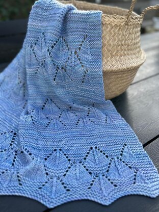 Sleepy Sailor Baby Blanket