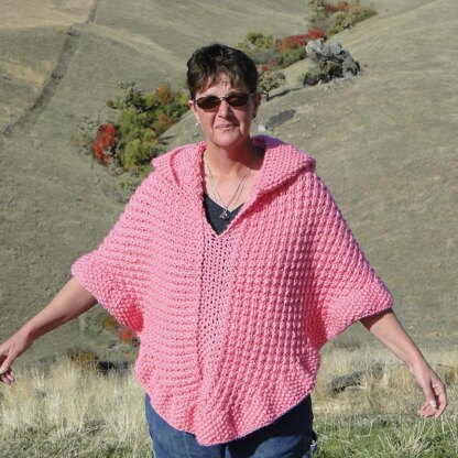 Daisy fields Poncho