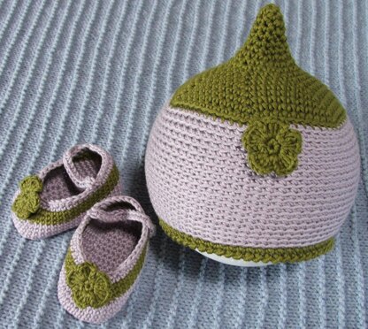 Crochet Hat PIXIE BABE
