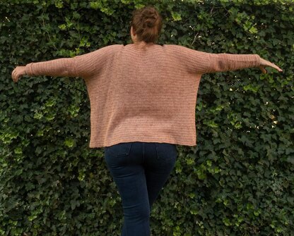 Drapey Boxy Sweater