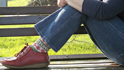 Strawberry Fields socks