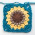 Sunflower Lovers Granny Square