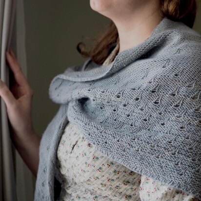 Summer Rain Shawl