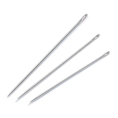 Prym Hand Sewing Needles Betw. 3-7 ass. Silver Col