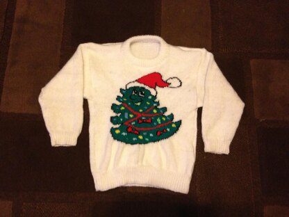 Christmas Tree Jumper #1