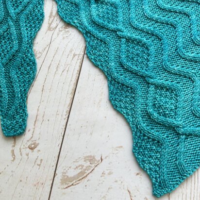 Opal River - knitting pattern