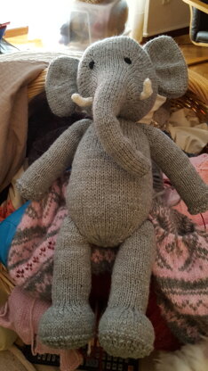 My first elephant