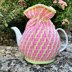 Marshmallow 4 Cup Teapot Cosy Knitting Pattern