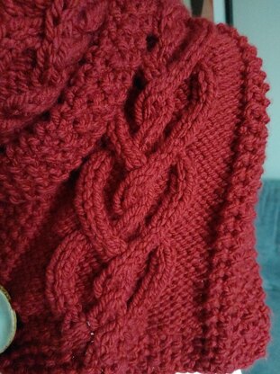 Cross My Heart Scarf