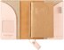 Webster's Pages Color Crush Pocket Traveler's Planner 4.25"X6" - Gold Glitter