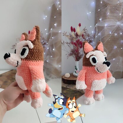 2in1 Heeler Pup crochet pattern