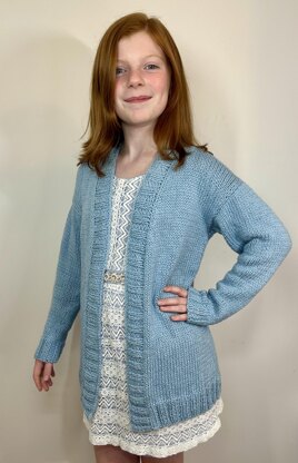 Machine Knit Children's Dream of a Cardigan