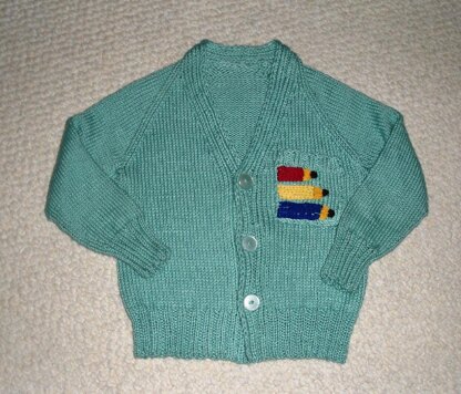 Crayon Pocket Cardigan