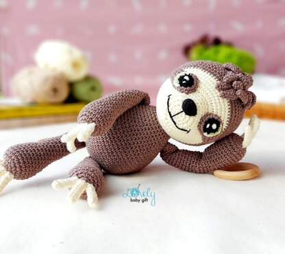 Amigurumi Sloth Crochet Pattern