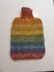 Rainbow Hot Water Bottle Cover