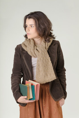 Knitted Scarves Wraps & Shawls by Sarah Hatton