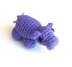 Tiny/Mini Hippo Amigurumi/Plush Toy