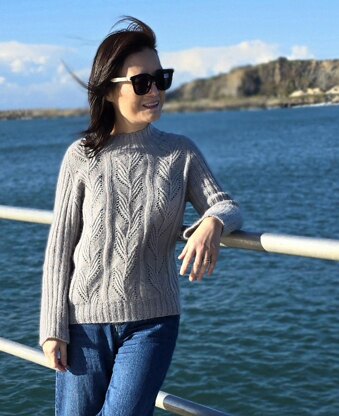 Wild Iris Sweater