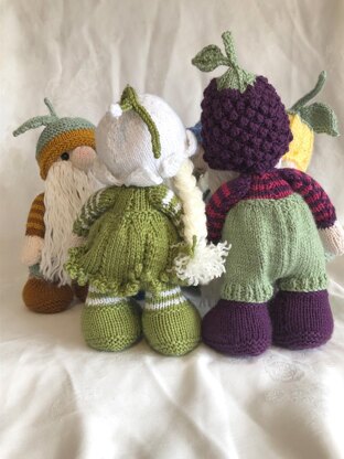 Forest Fruit and Flower Gnomes