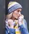 MillaMia Linn Scarf & Hat PDF