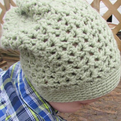 Lazy V Slouch Hat