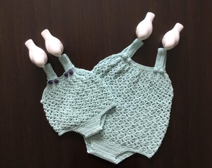 Ariel Baby Romper N 657