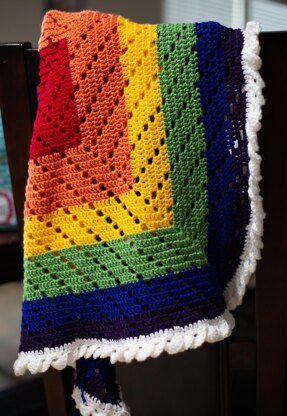 Rainbow Baby Blanket