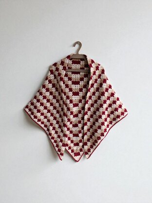 Granny Diamond Shawl
