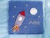 Knitted Rocket Space Picture
