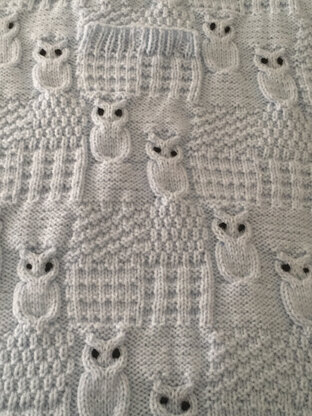 Wise Owl blanket