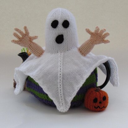 Creepy Cuppa Halloween Ghost Tea Cosy