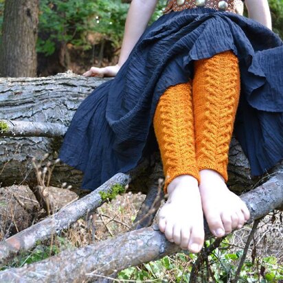 Gull Warmers - knitting pattern