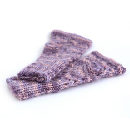 Vine Lace Mitts