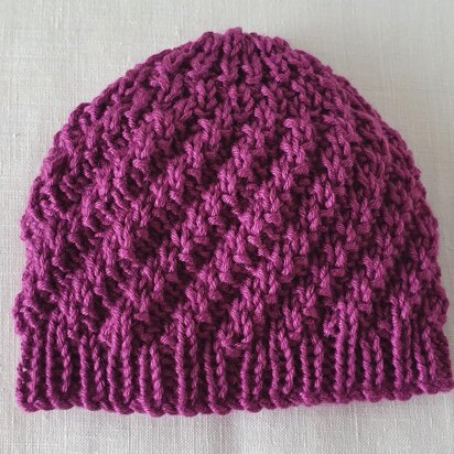 Legacy - Babies diagonal rib beanie