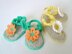 Baby Flower Sandals