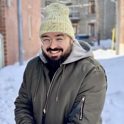The Trendy Beanie - knitting pattern
