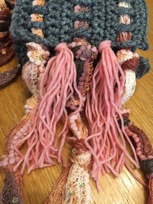 Eclectic scarf